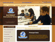 Tablet Screenshot of gatewaybaghpat.com